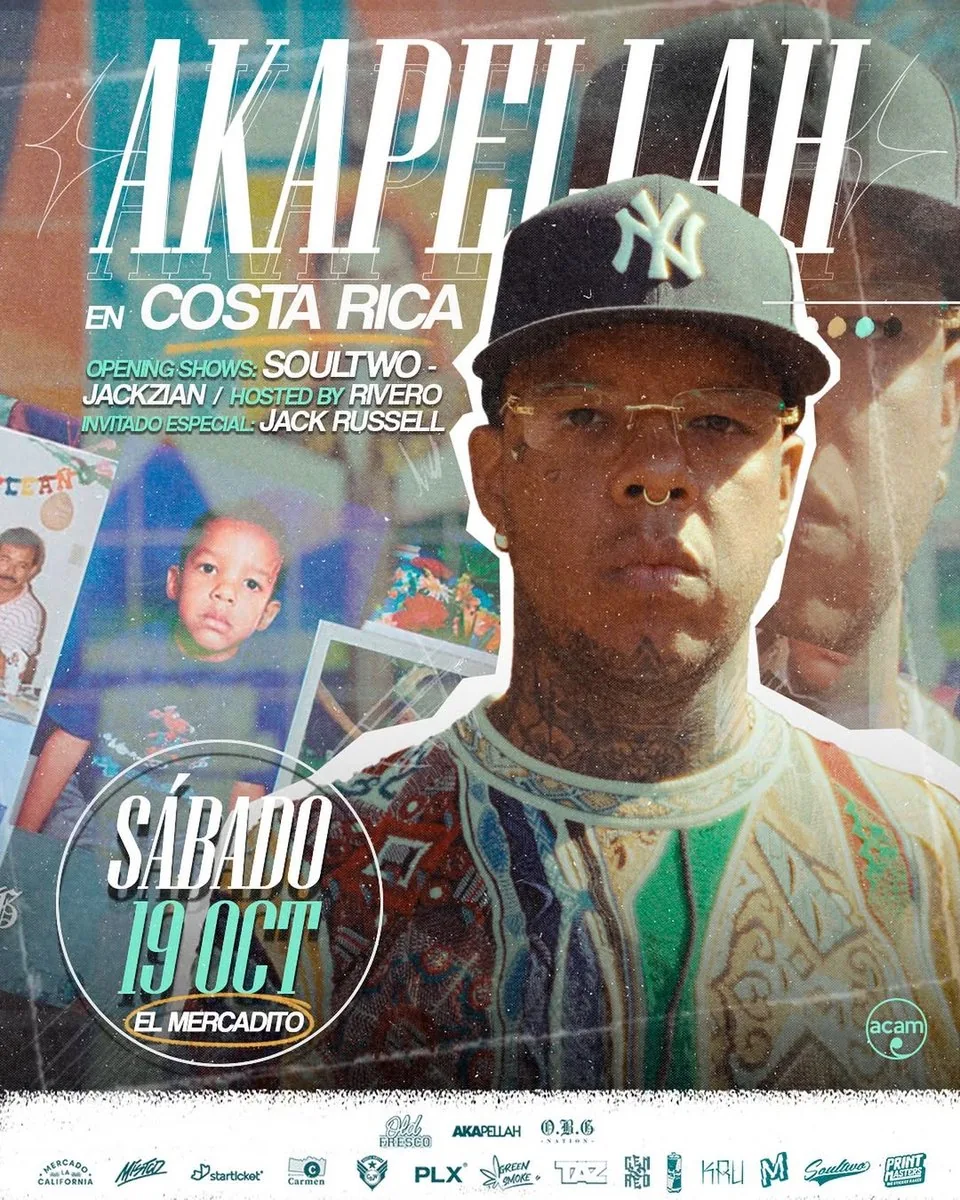 Akapellah en Costa Rica